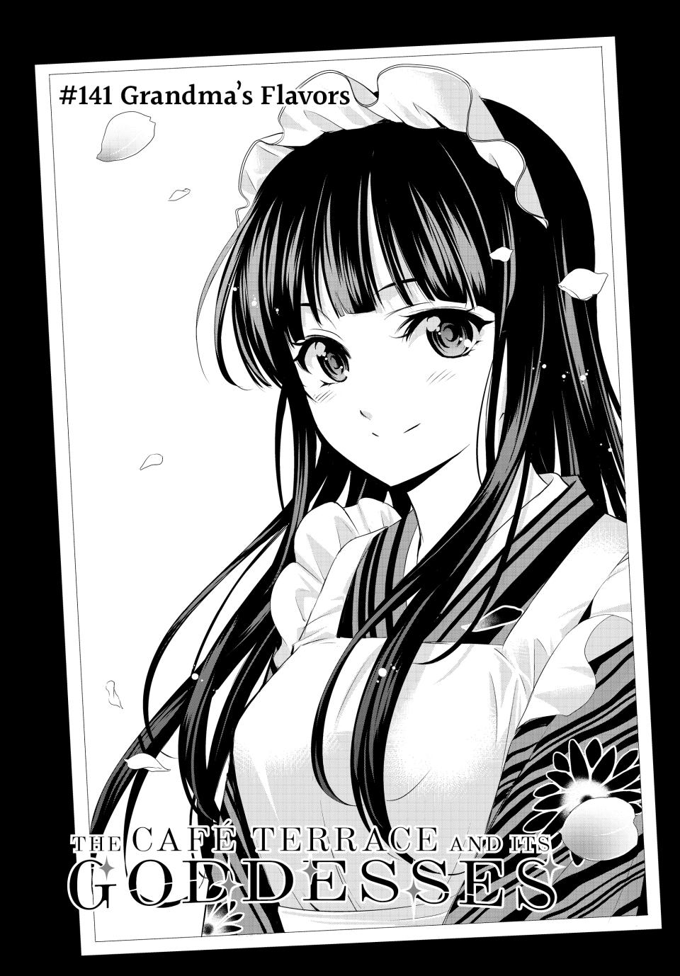 Megami no Café Terrace Chap 141 - Next Chap 142
