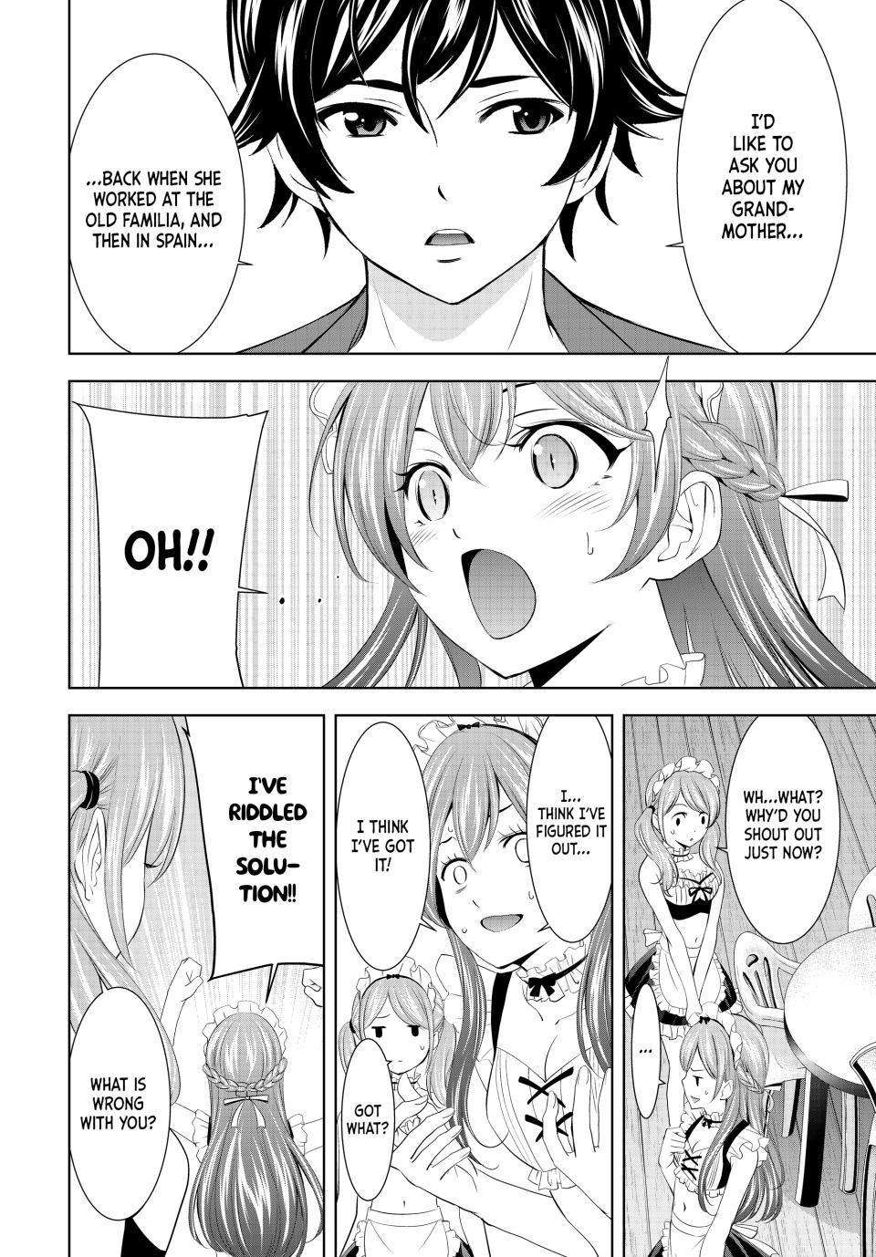 Megami no Café Terrace Chap 141 - Next Chap 142