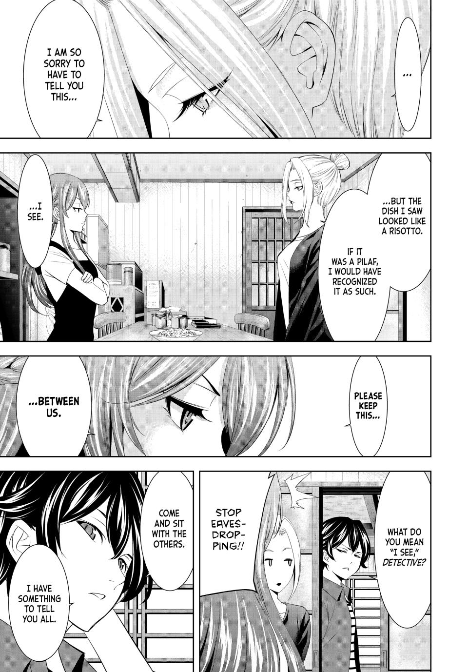 Megami no Café Terrace Chap 141 - Next Chap 142