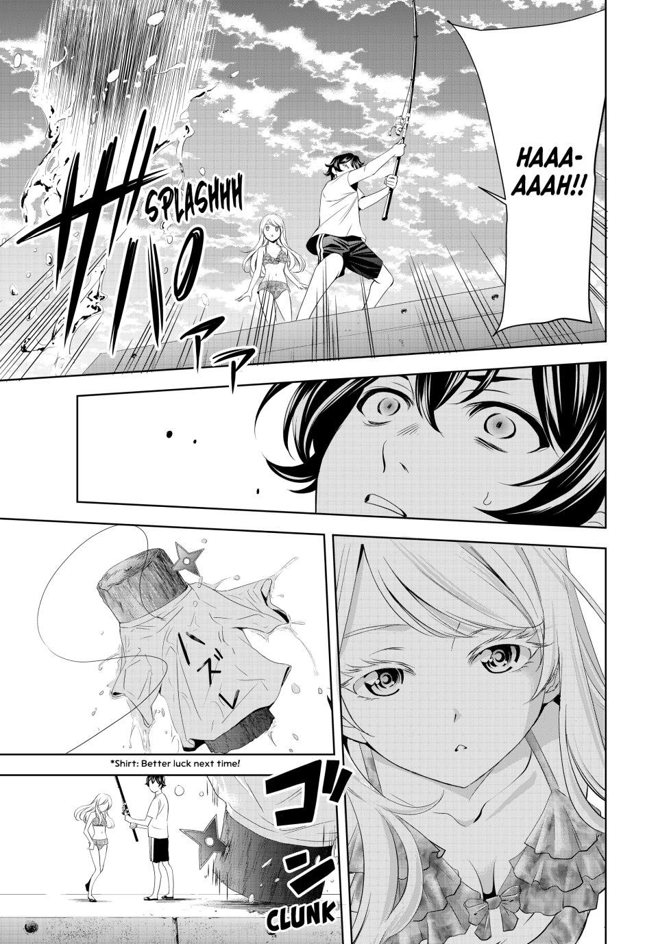Megami no Café Terrace Chap 142 - Next Chap 143
