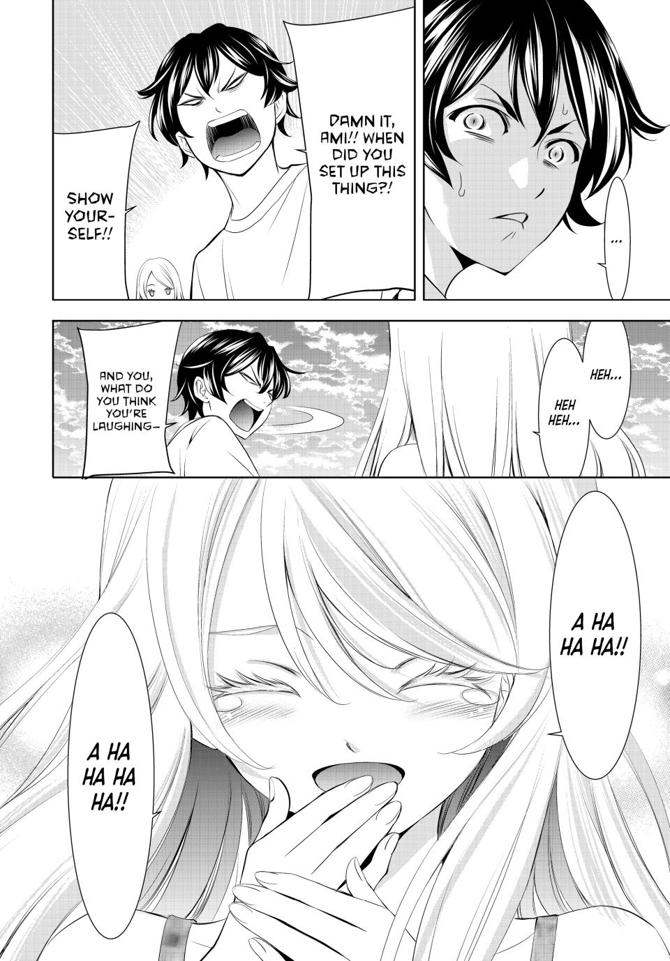 Megami no Café Terrace Chap 142 - Next Chap 143