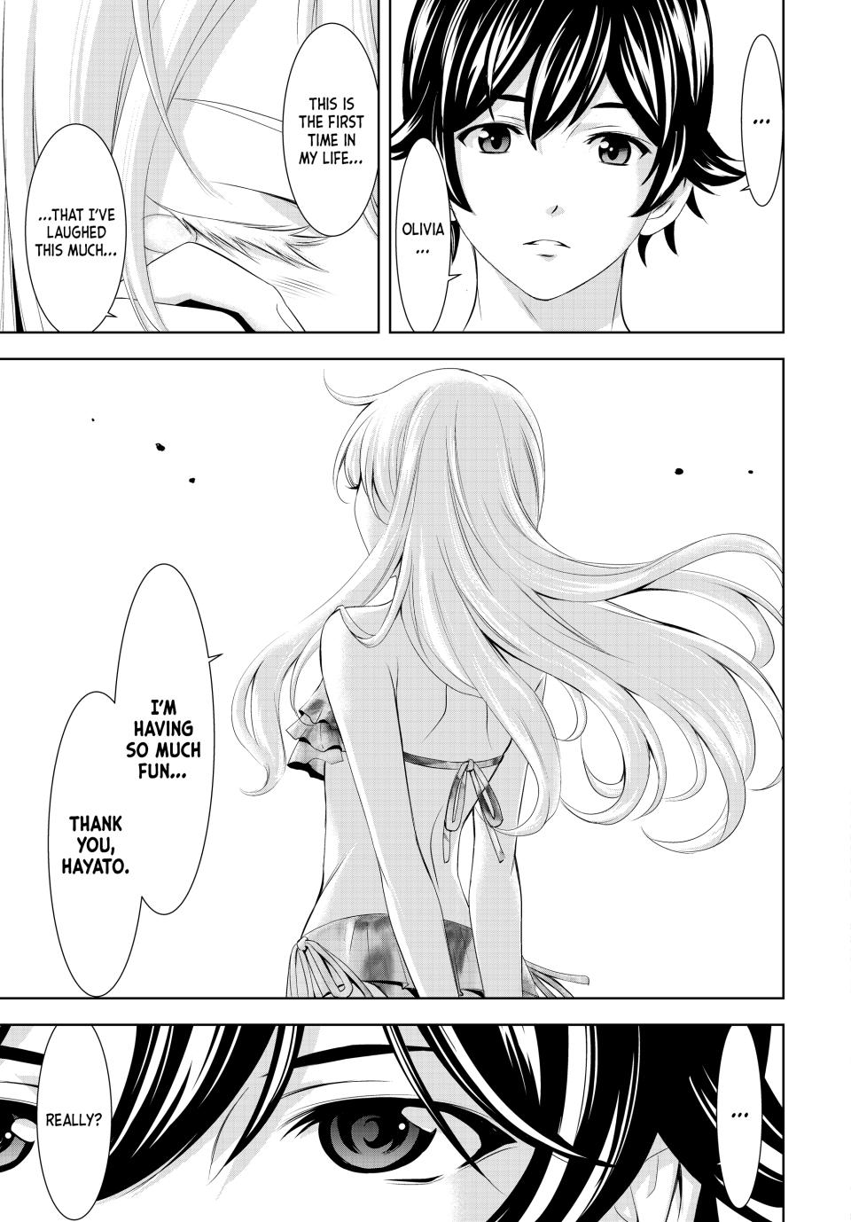 Megami no Café Terrace Chap 142 - Next Chap 143