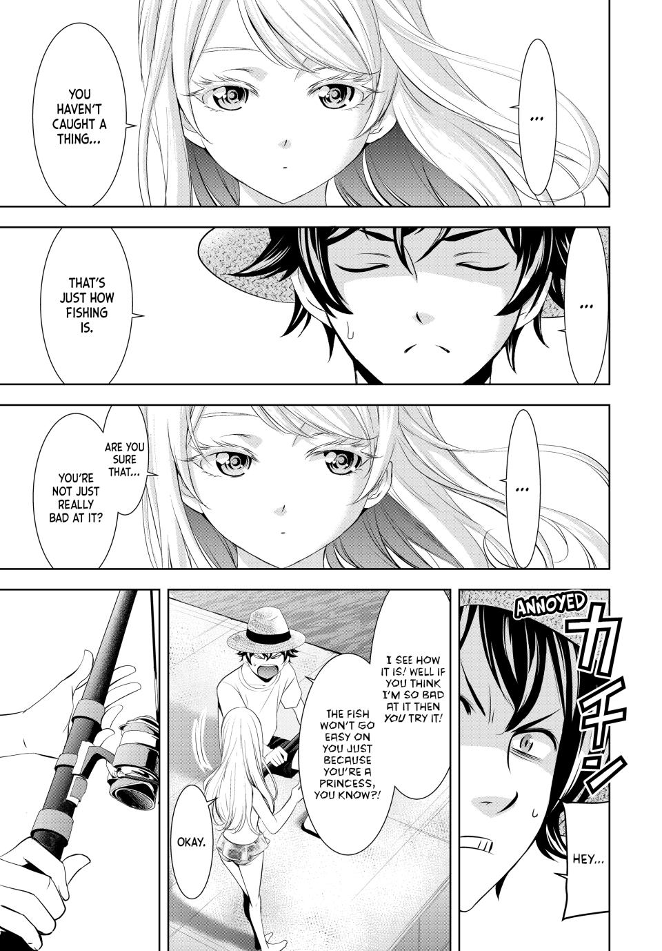 Megami no Café Terrace Chap 142 - Next Chap 143