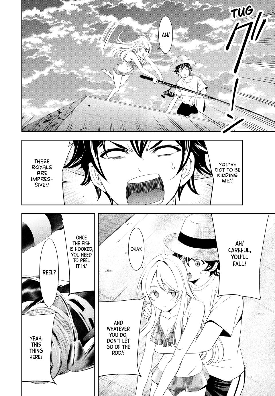 Megami no Café Terrace Chap 142 - Next Chap 143