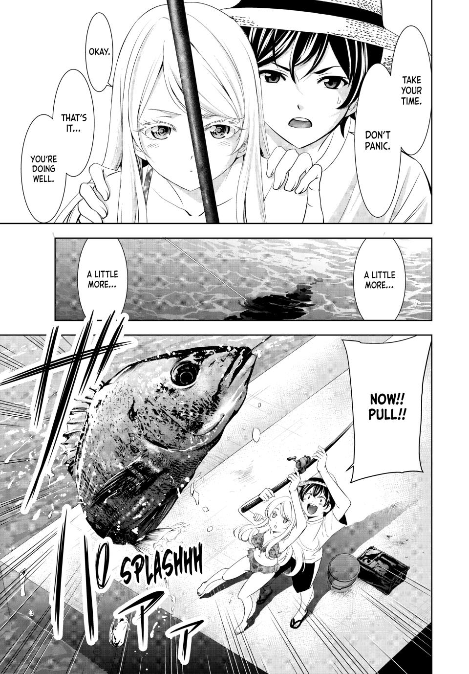 Megami no Café Terrace Chap 142 - Next Chap 143