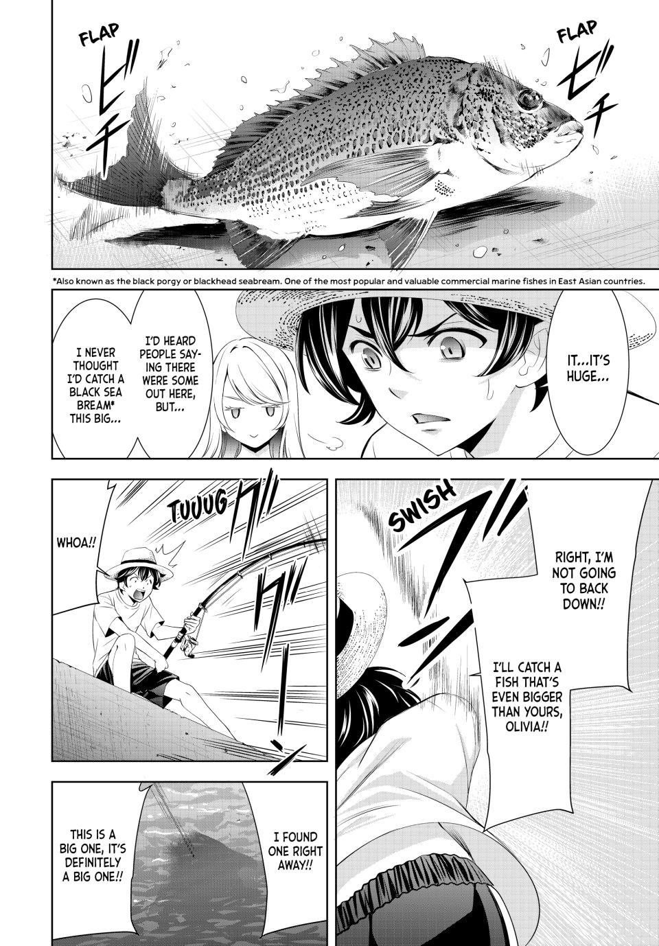 Megami no Café Terrace Chap 142 - Next Chap 143