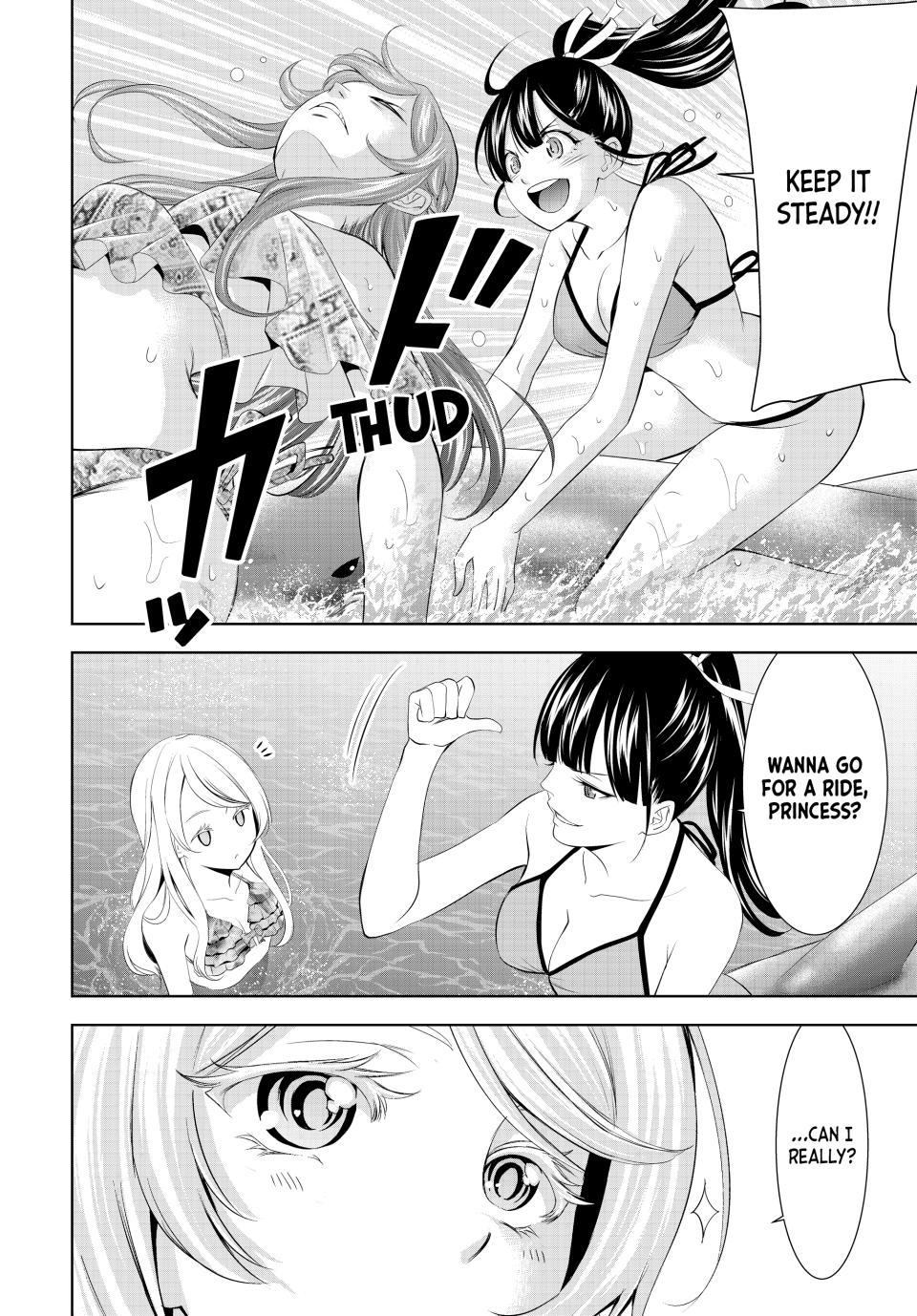 Megami no Café Terrace Chap 142 - Next Chap 143