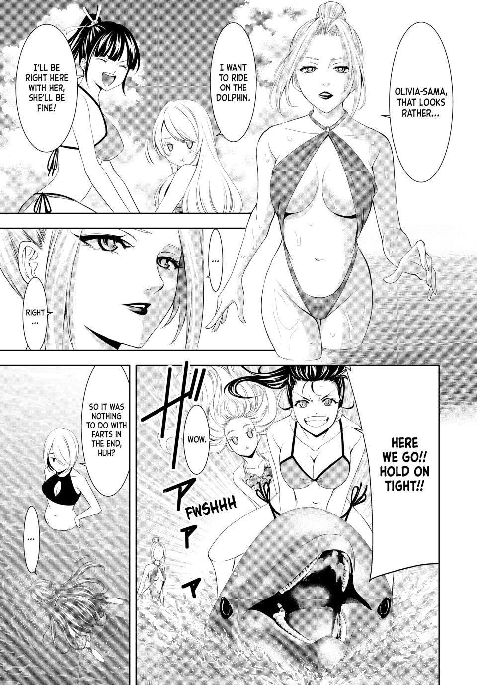 Megami no Café Terrace Chap 142 - Next Chap 143