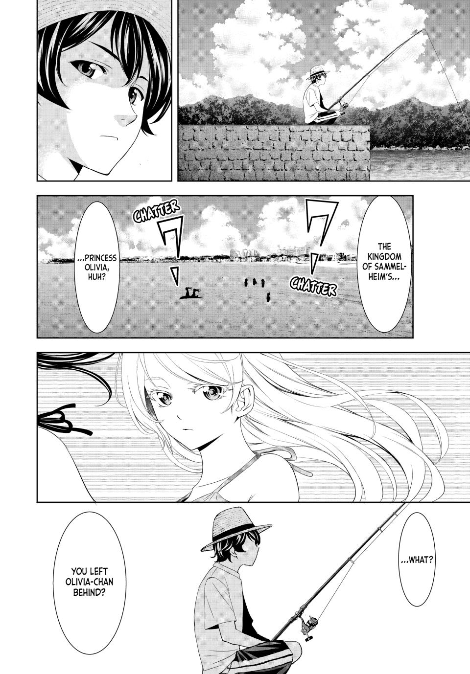 Megami no Café Terrace Chap 142 - Next Chap 143
