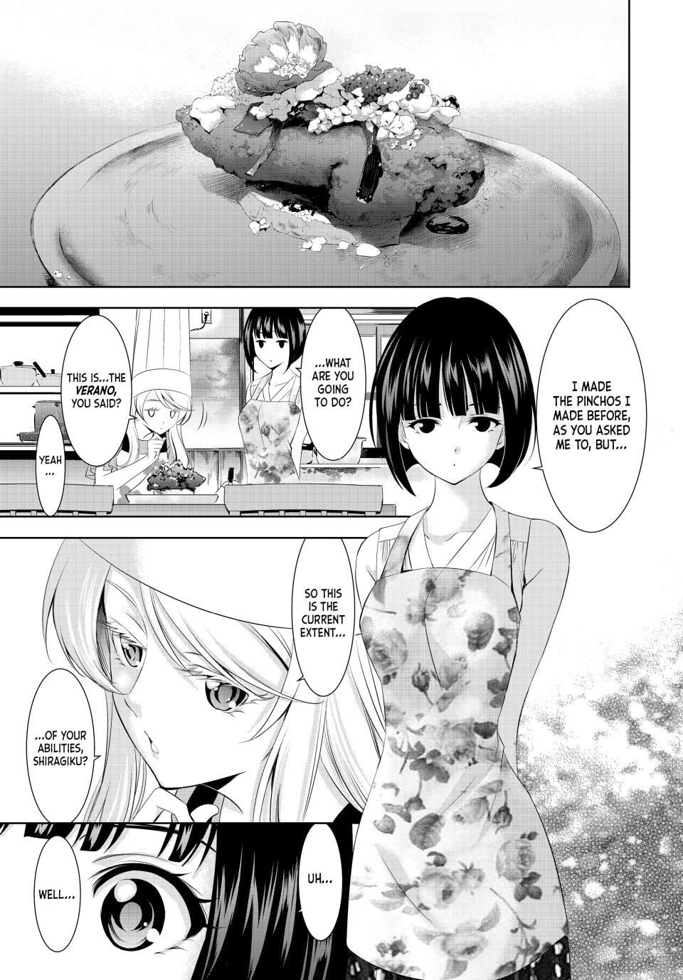 Megami no Café Terrace Chap 143 - Next Chap 144