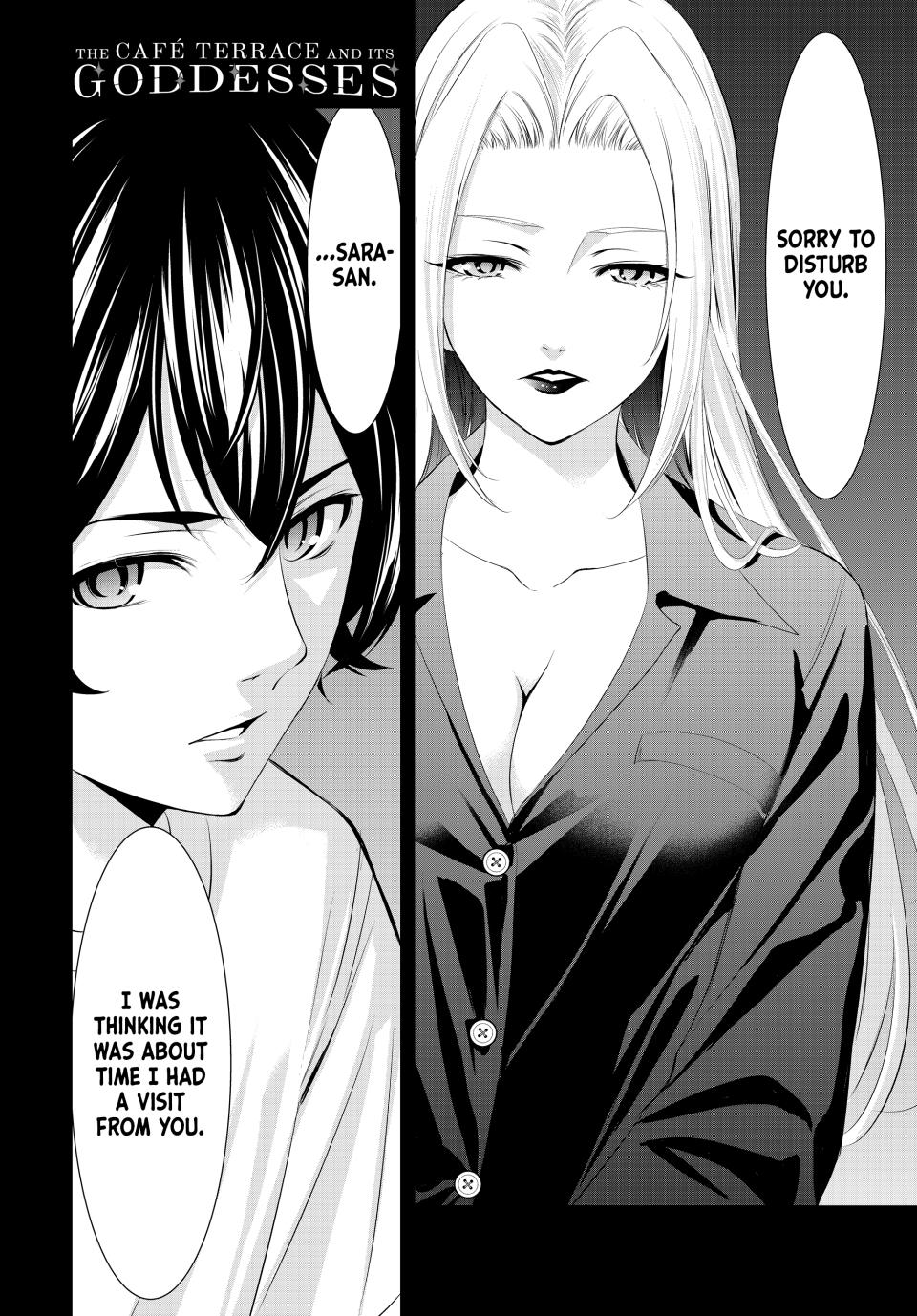 Megami no Café Terrace Chap 143 - Next Chap 144