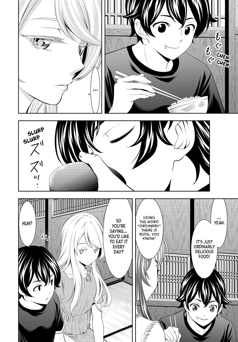 Megami no Café Terrace Chap 143 - Next Chap 144
