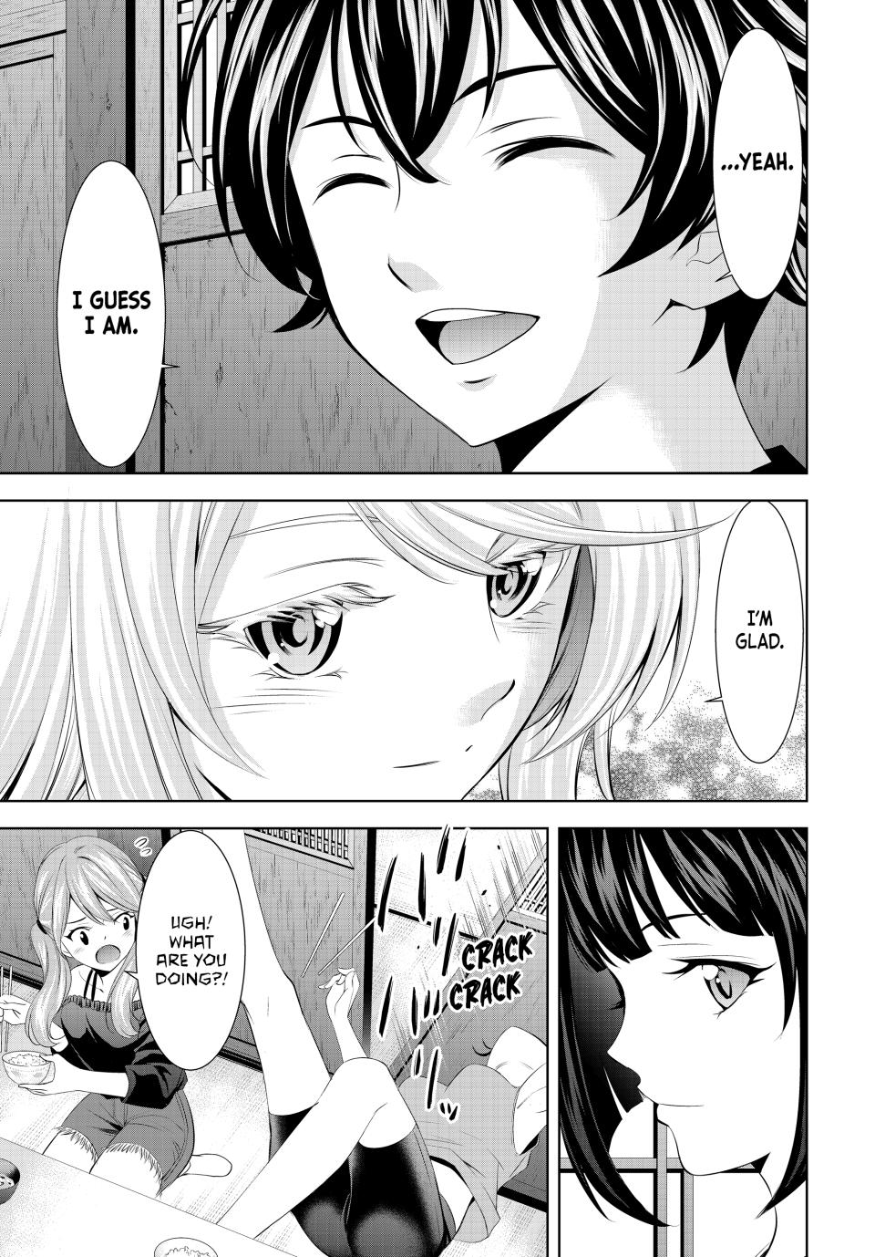 Megami no Café Terrace Chap 143 - Next Chap 144