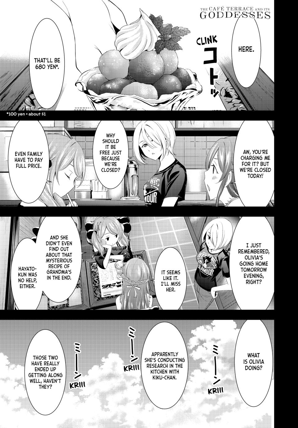 Megami no Café Terrace Chap 143 - Next Chap 144