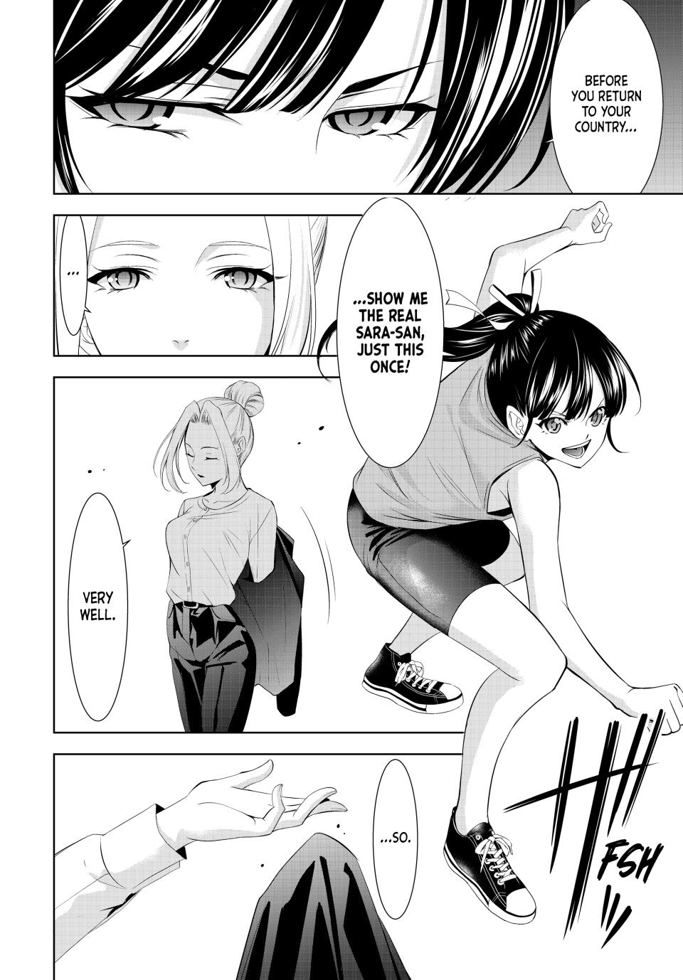 Megami no Café Terrace Chap 143 - Next Chap 144