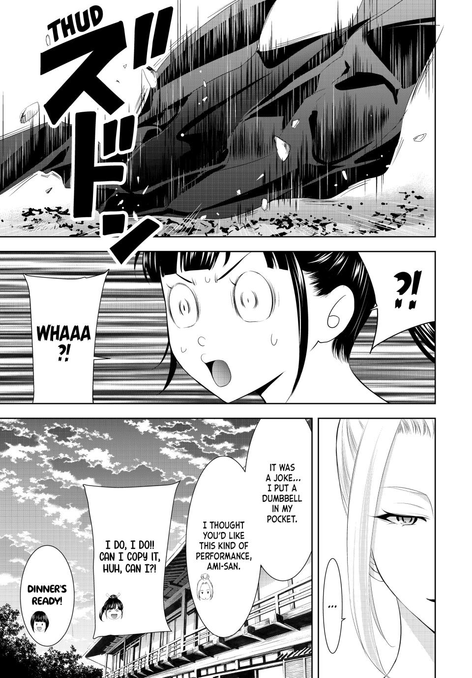 Megami no Café Terrace Chap 143 - Next Chap 144