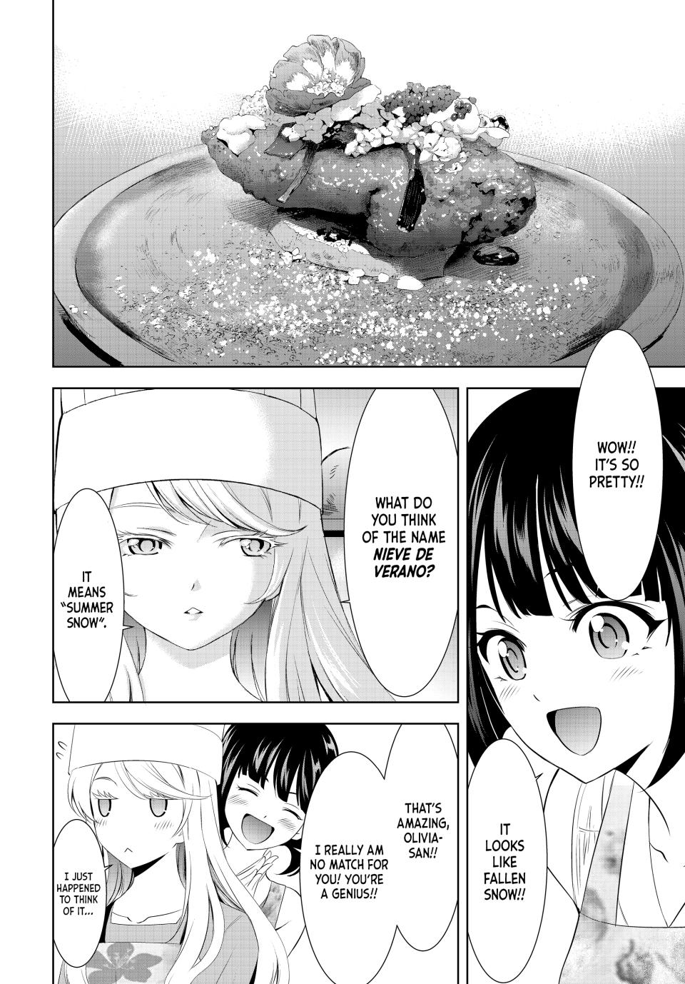 Megami no Café Terrace Chap 143 - Next Chap 144