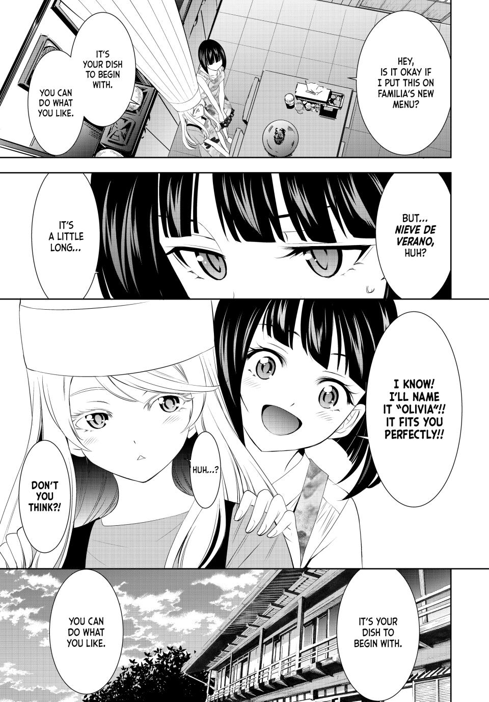 Megami no Café Terrace Chap 143 - Next Chap 144