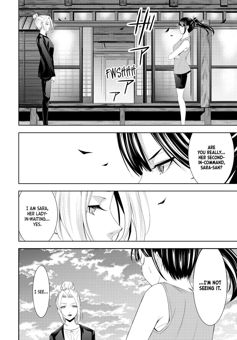 Megami no Café Terrace Chap 143 - Next Chap 144