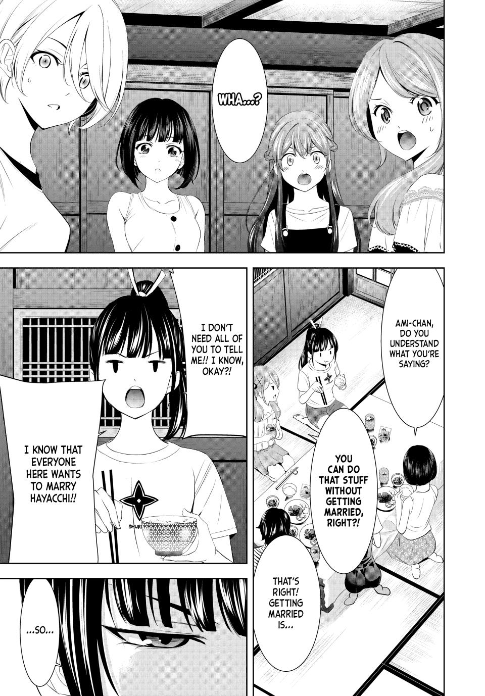 Megami no Café Terrace Chap 157 - Next Chap 158