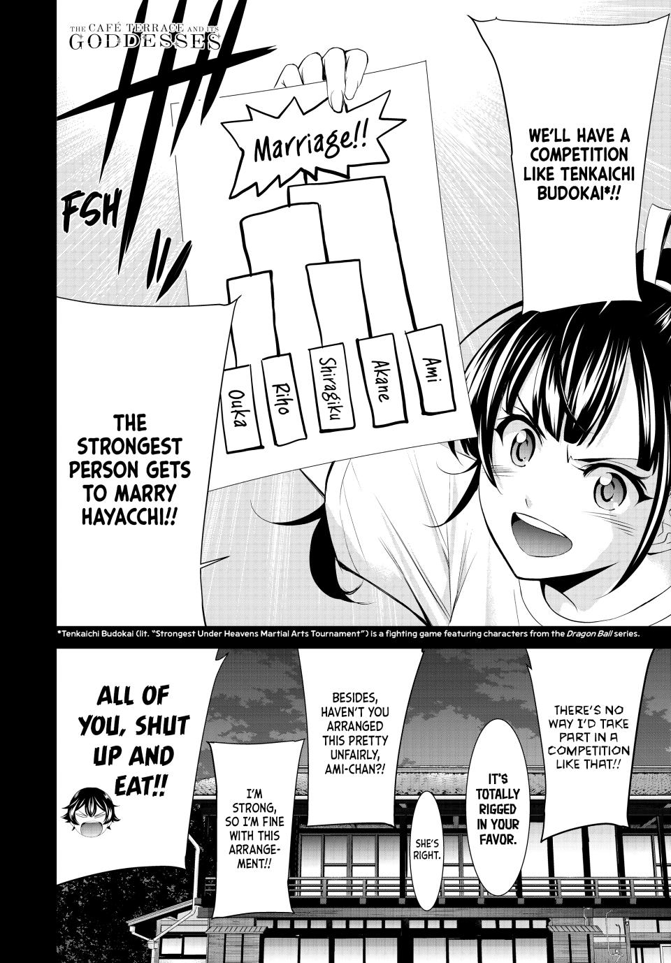 Megami no Café Terrace Chap 157 - Next Chap 158