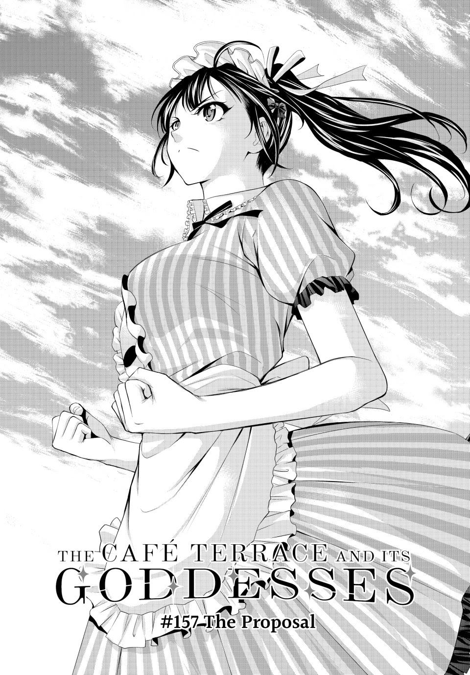 Megami no Café Terrace Chap 157 - Next Chap 158