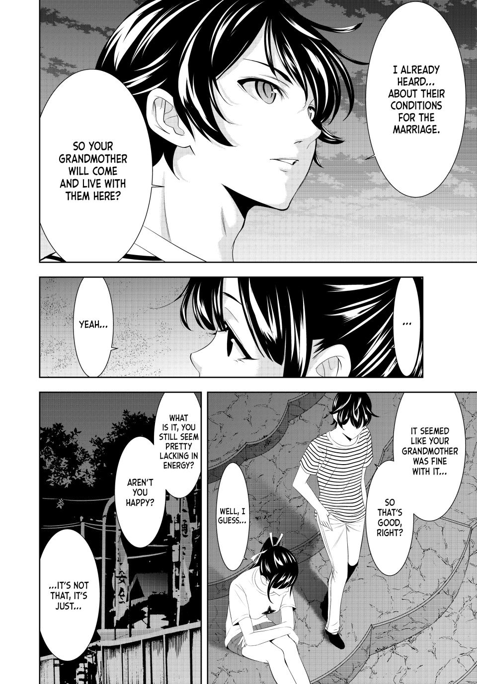 Megami no Café Terrace Chap 157 - Next Chap 158