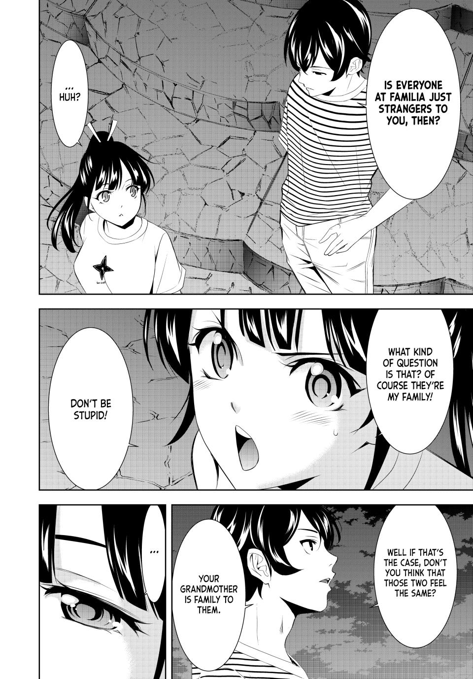 Megami no Café Terrace Chap 157 - Next Chap 158