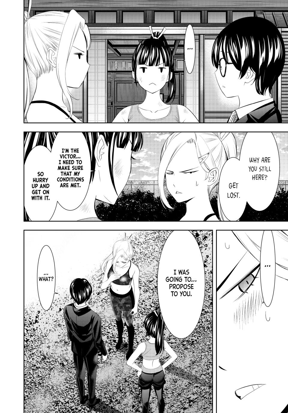 Megami no Café Terrace Chap 157 - Next Chap 158