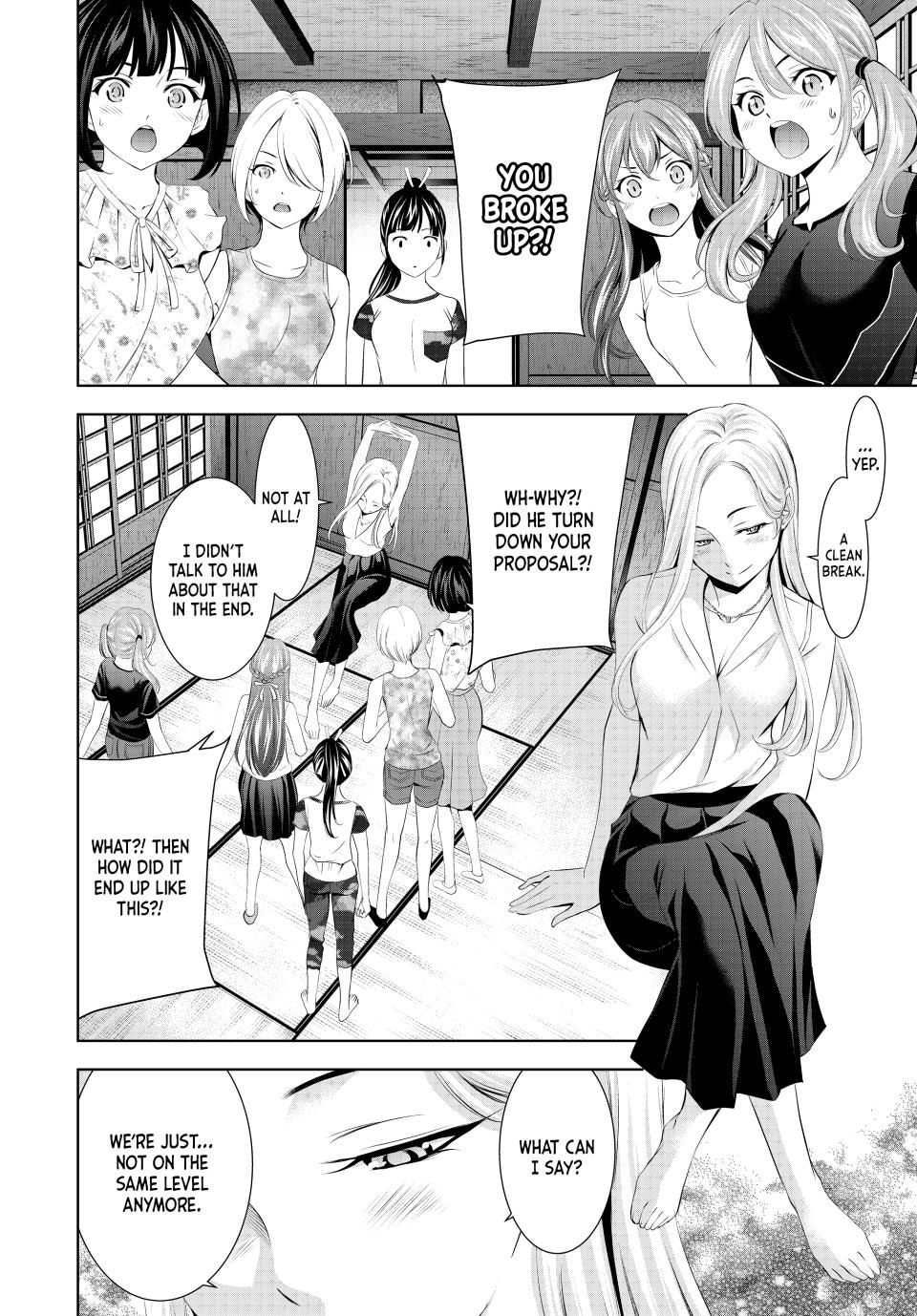 Megami no Café Terrace Chap 154 - Next Chap 155