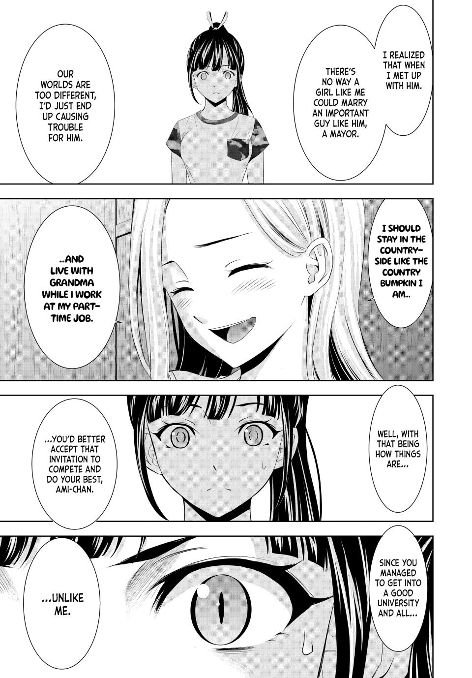 Megami no Café Terrace Chap 154 - Next Chap 155