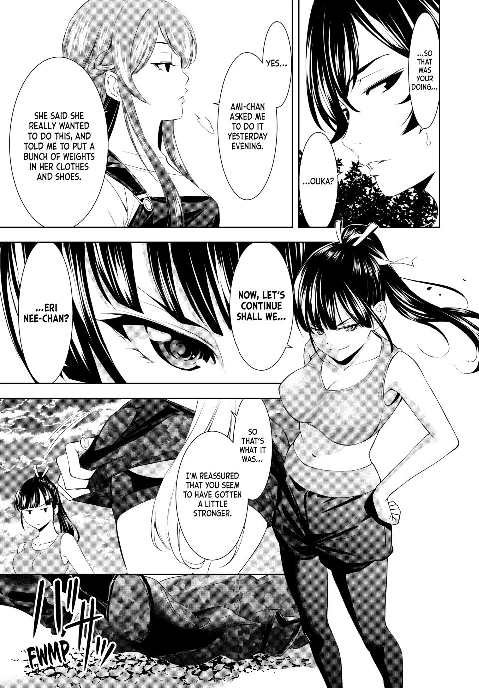 Megami no Café Terrace Chap 155 - Next Chap 156