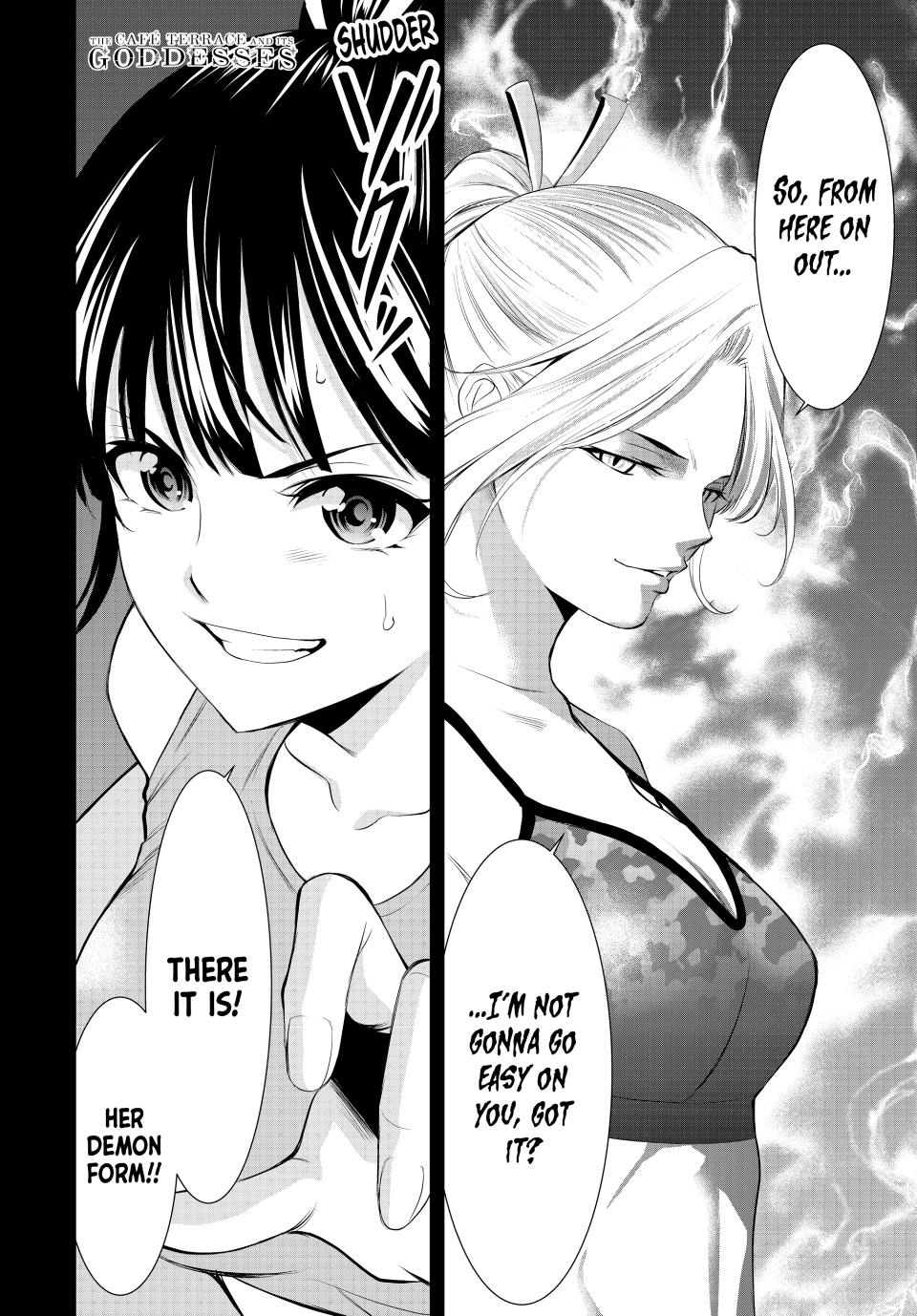 Megami no Café Terrace Chap 155 - Next Chap 156