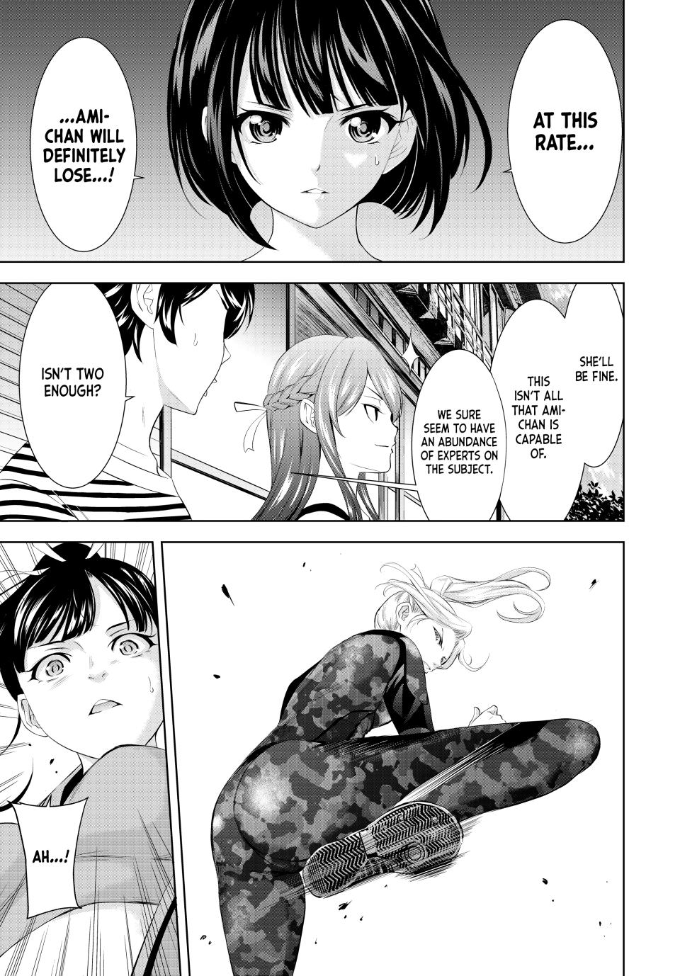 Megami no Café Terrace Chap 155 - Next Chap 156