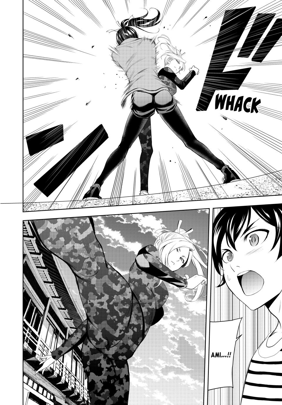 Megami no Café Terrace Chap 155 - Next Chap 156