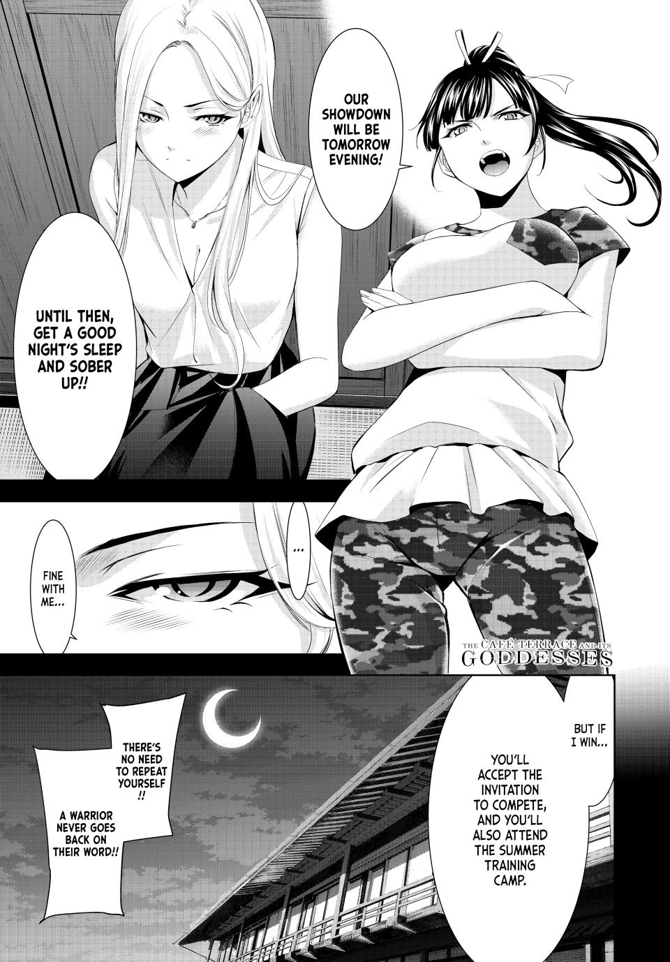 Megami no Café Terrace Chap 155 - Next Chap 156