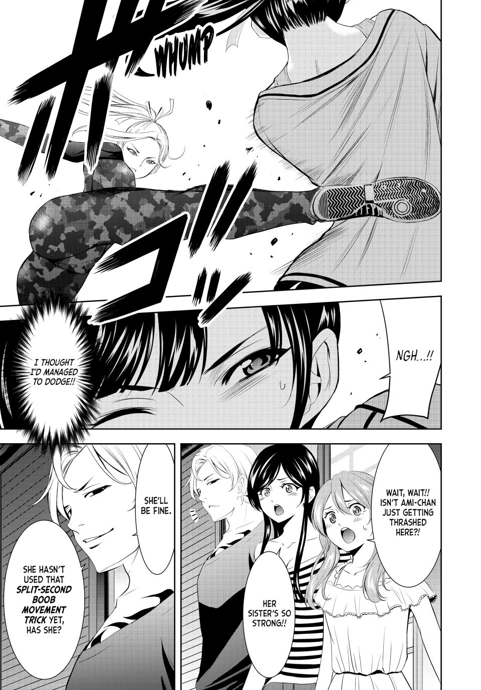 Megami no Café Terrace Chap 155 - Next Chap 156