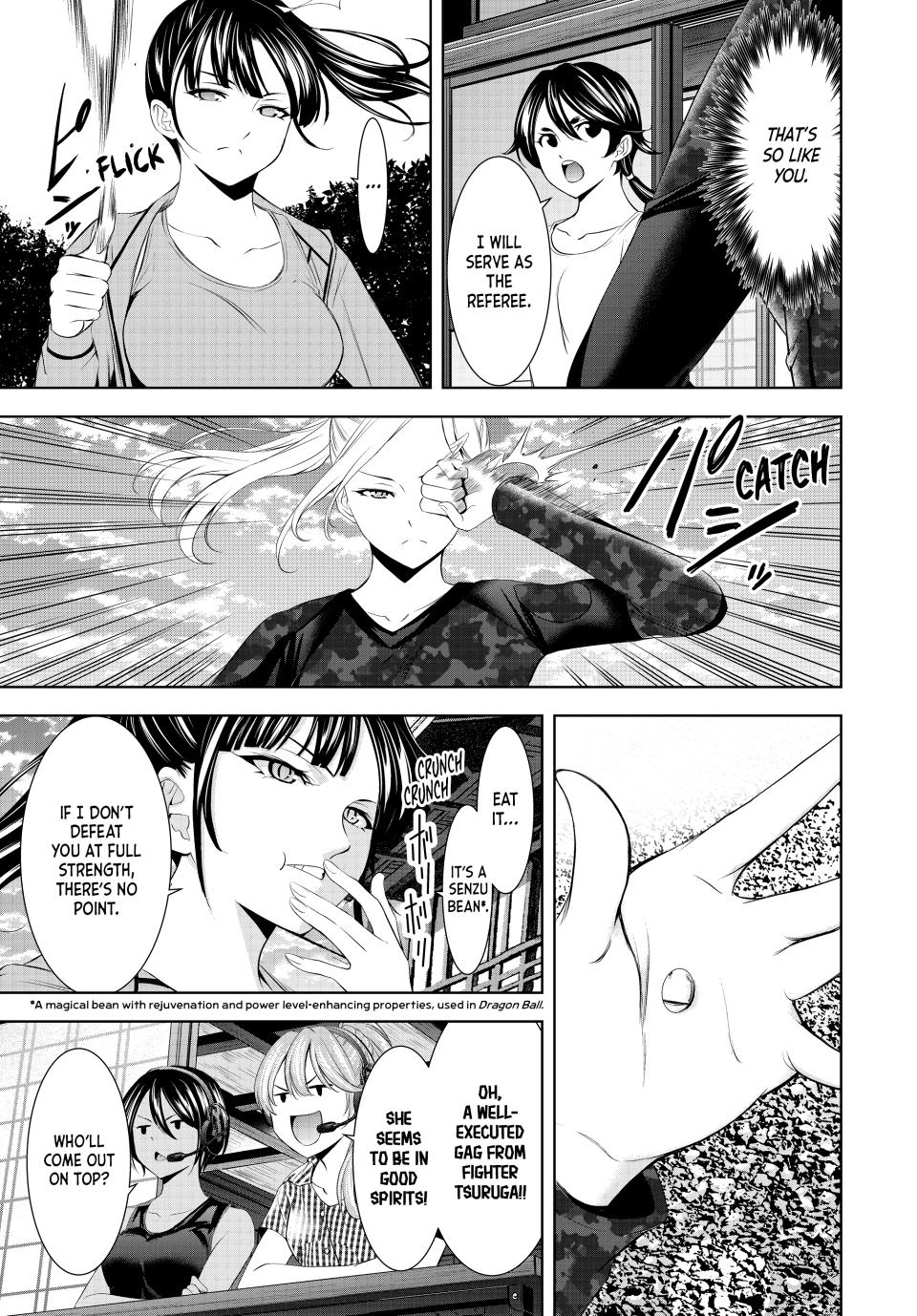 Megami no Café Terrace Chap 155 - Next Chap 156