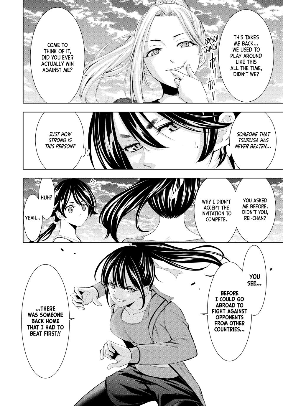 Megami no Café Terrace Chap 155 - Next Chap 156