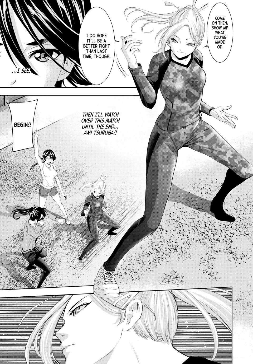 Megami no Café Terrace Chap 155 - Next Chap 156
