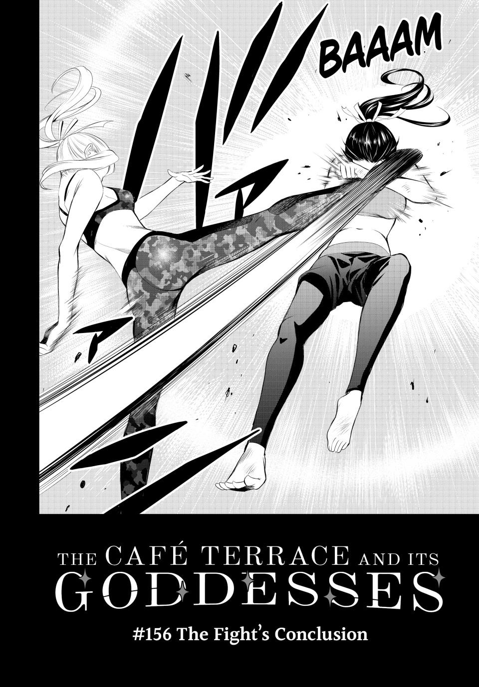 Megami no Café Terrace Chap 156 - Next Chap 157