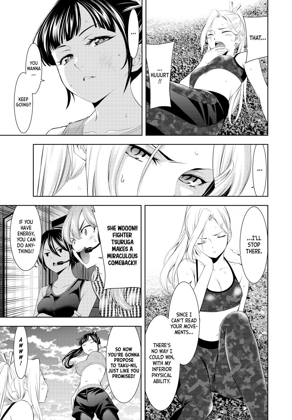 Megami no Café Terrace Chap 156 - Next Chap 157