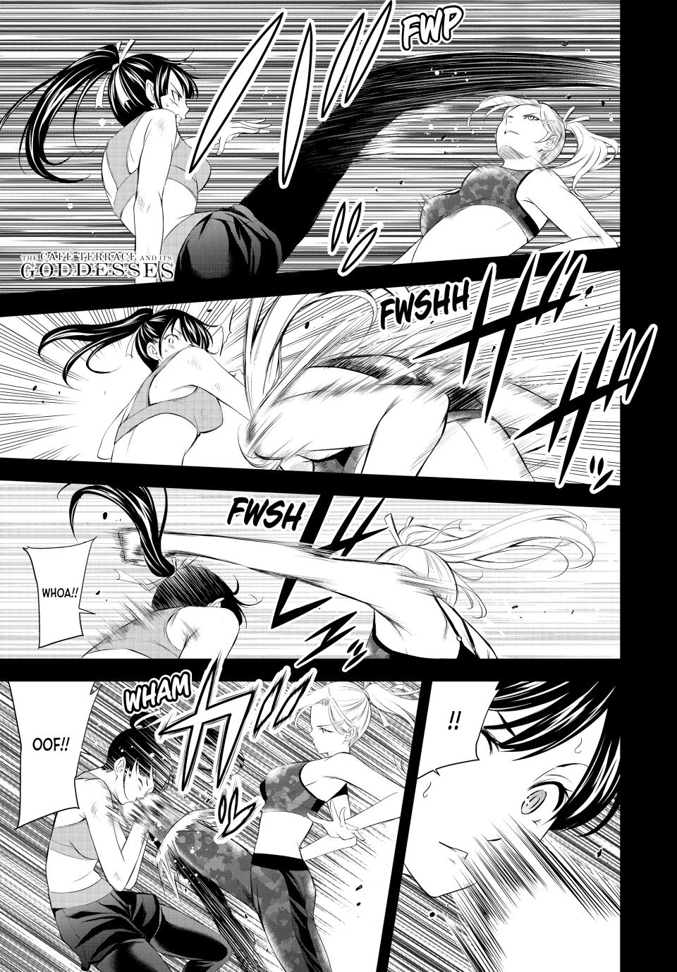 Megami no Café Terrace Chap 156 - Next Chap 157