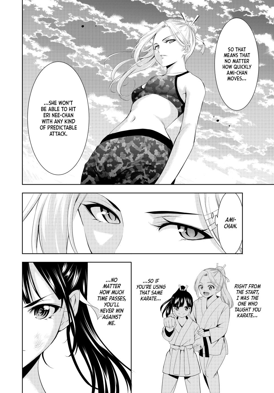 Megami no Café Terrace Chap 156 - Next Chap 157
