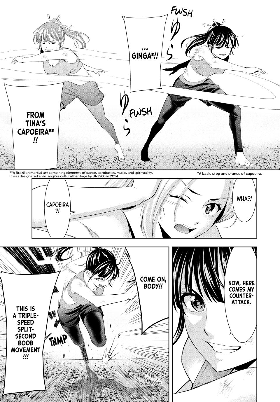 Megami no Café Terrace Chap 156 - Next Chap 157