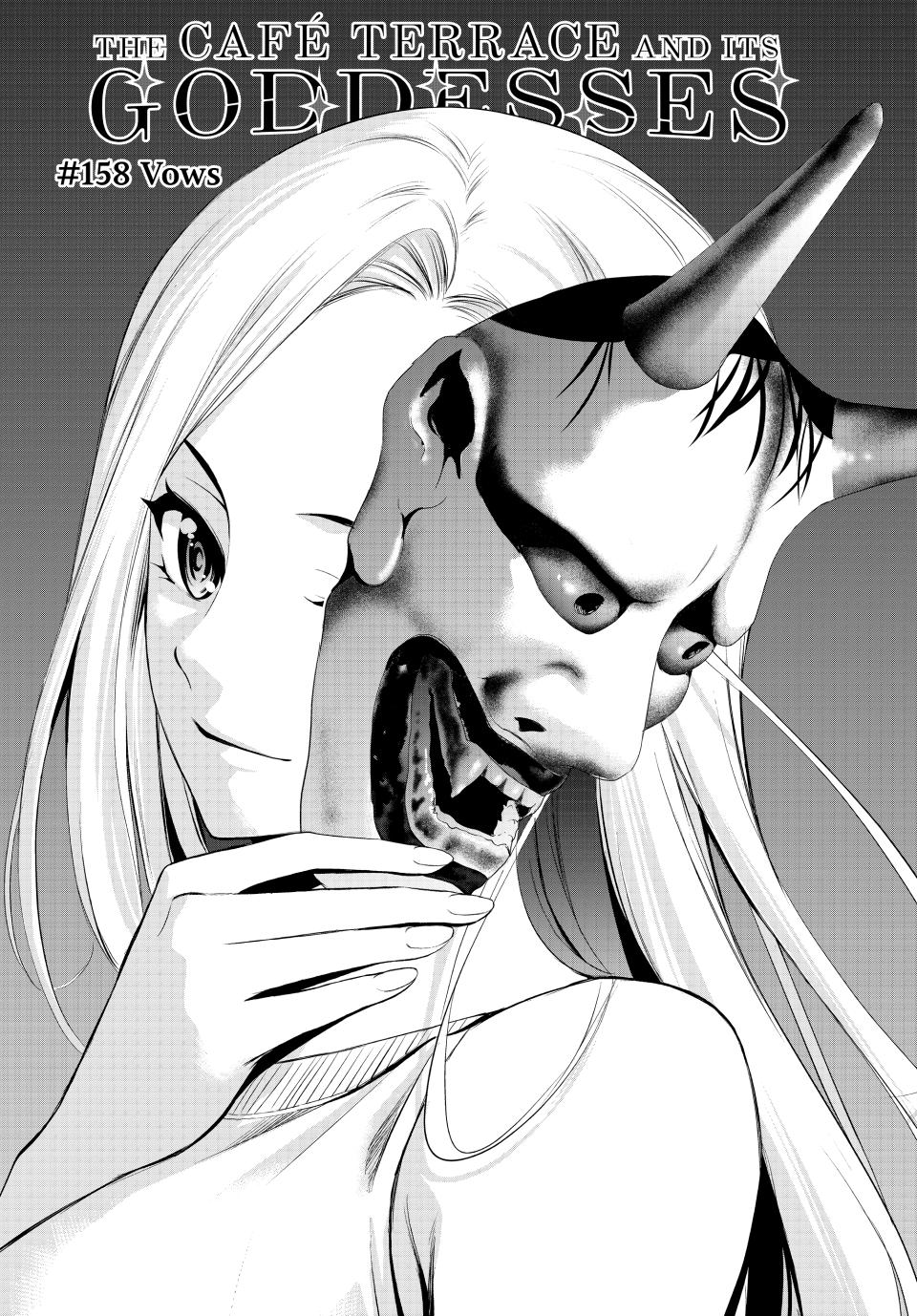Megami no Café Terrace Chap 158 - Next Chap 159