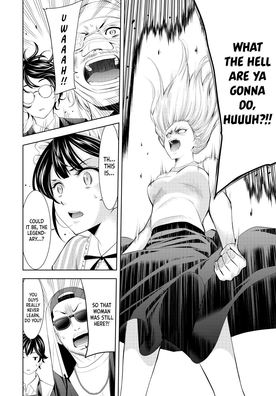 Megami no Café Terrace Chap 158 - Next Chap 159