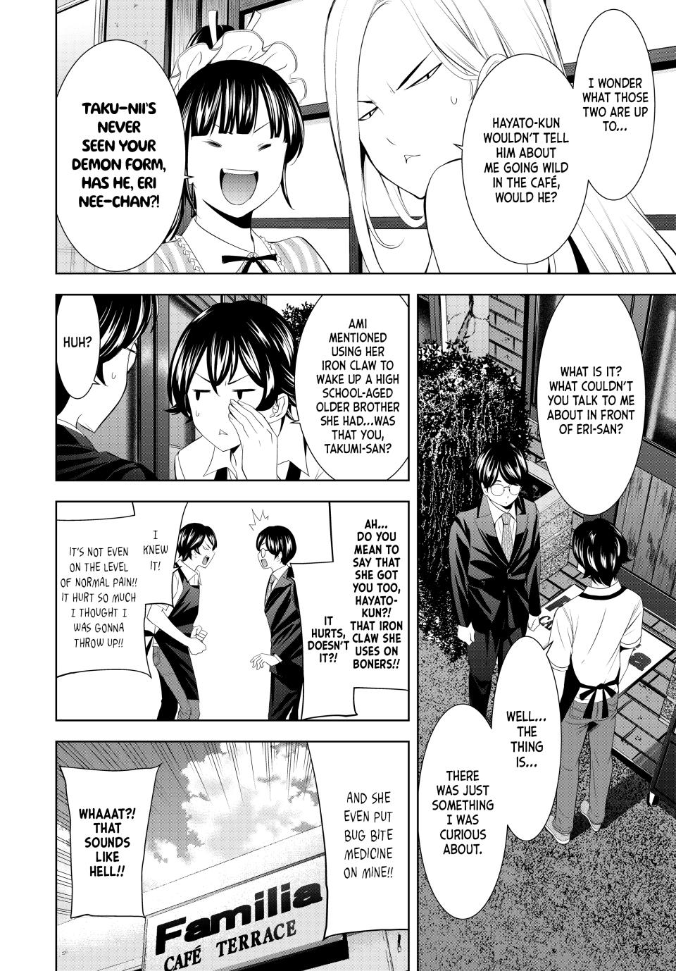 Megami no Café Terrace Chap 158 - Next Chap 159