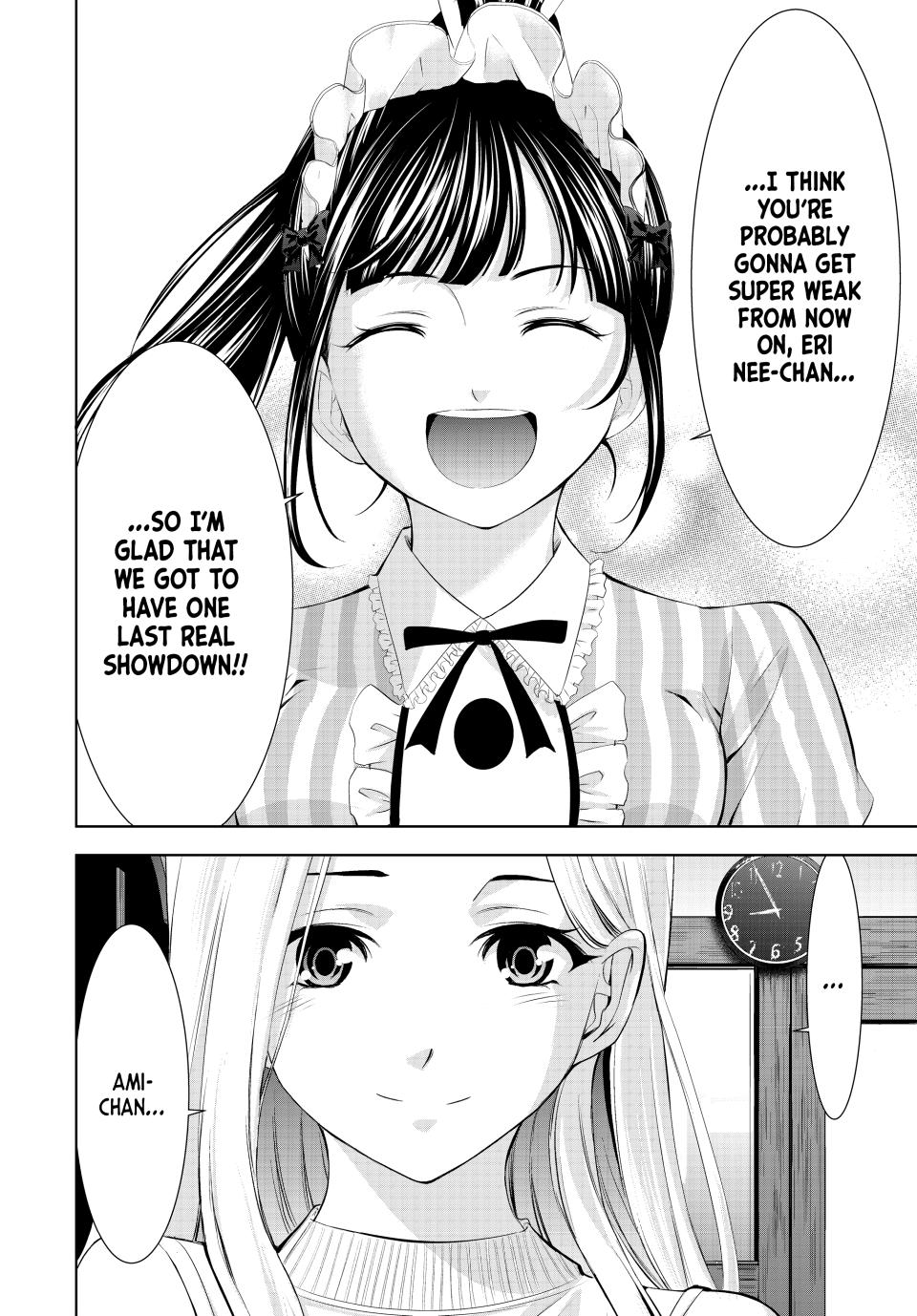 Megami no Café Terrace Chap 158 - Next Chap 159