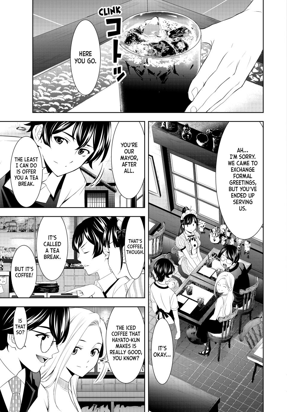 Megami no Café Terrace Chap 158 - Next Chap 159